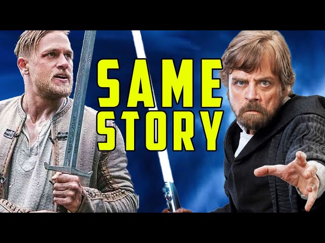 Why STAR WARS is Basically KING ARTHUR