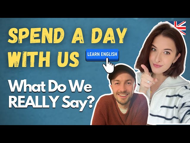 Native English Speakers Say THIS Every Day! (A Day in the Life Vlog)