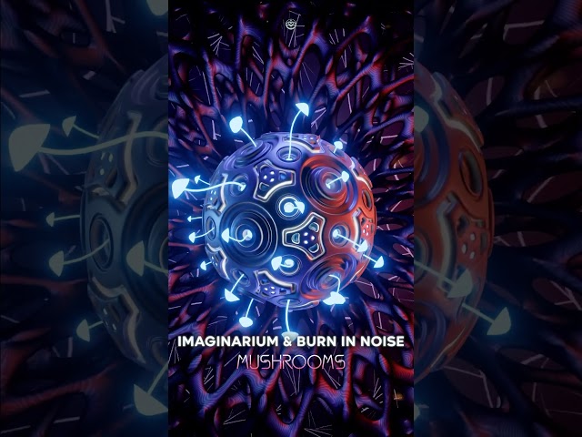 Imaginarium & Burn in Noise Mushrooms #shorts