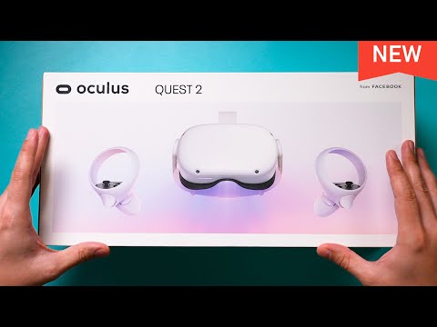 Oculus Quest 2 Unboxing, Setup and Review
