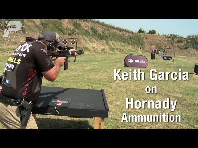 Keith Garcia on Hornady Ammo