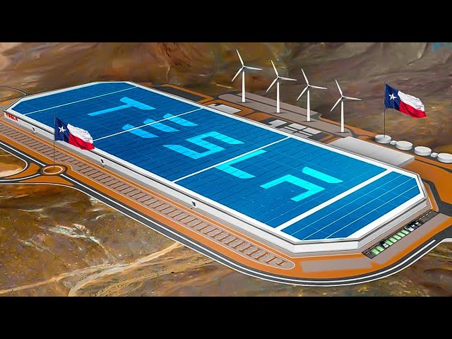 Why Tesla's NEW Gigafactory Texas WILL CRUSH Competition