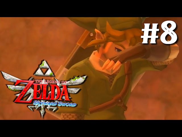 Zelda Skyward Sword #8 : Temple de la Terre
