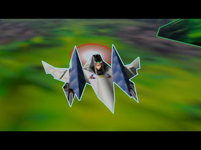 Lylat Wars (Star Fox 64) new game intro, first level and boss officially captured from a Nintendo 64
