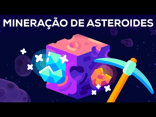 Recursos ilimitados do espaço – Mineração de asteroides