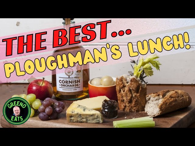 What makes the BEST Ploughman's Lunch ??