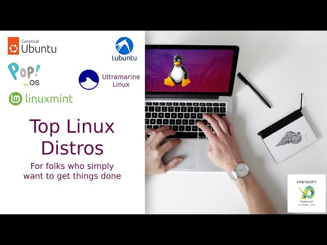 Top 5 Linux Distributions for 2023