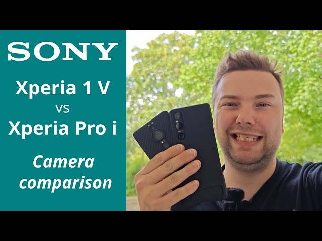 Xperia 1V vs Xperia Pro i - Camera Comparison