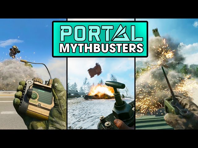 Battlefield Portal Mythbusters - Vehicle Launching Special