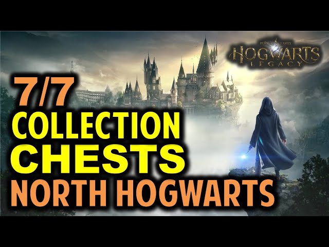 North Hogwarts Region: All 7 Collection Chests Locations | Hogwarts Legacy