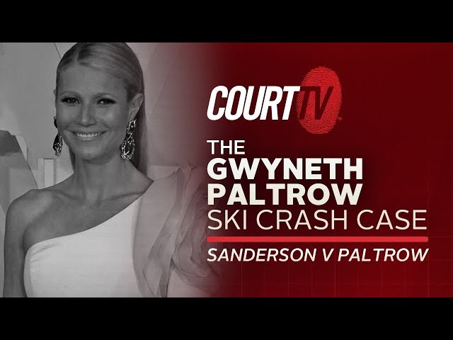 LIVE: Gwyneth Paltrow Ski Crash Case | Day 8 - Sanderson v. Paltrow