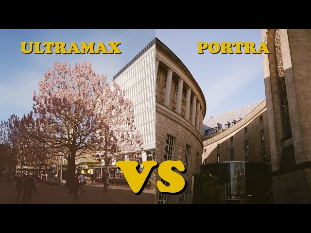 Kodak Ultramax 400 VS Kodak Portra 400
