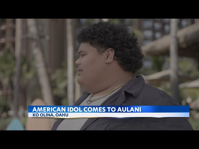 Sneak peek into American Idol auditions, with Kahuku-born star Iam Tongi
