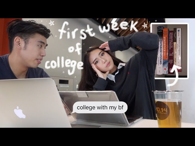 Student Diaries | my first week of college