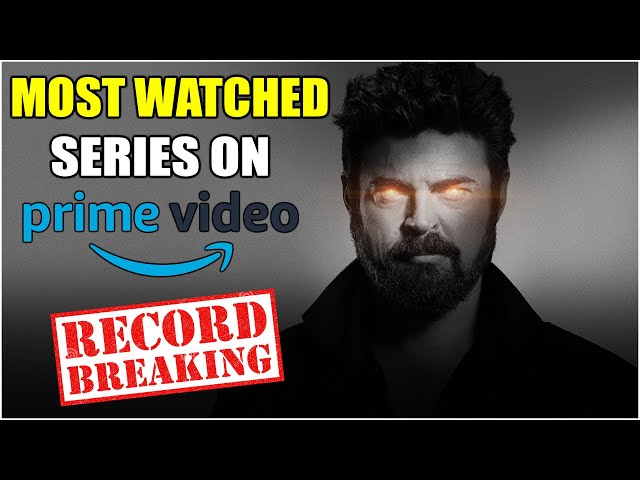 10 Most Watched Web Series On Prime Video (Record Breaker💥) | 10 Most Popular Shows On Prime Video