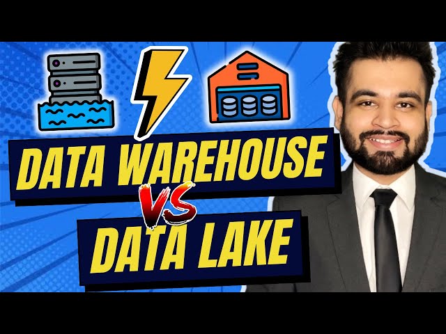 Data Lake vs Data Warehouse | Data Engineer Roadmap