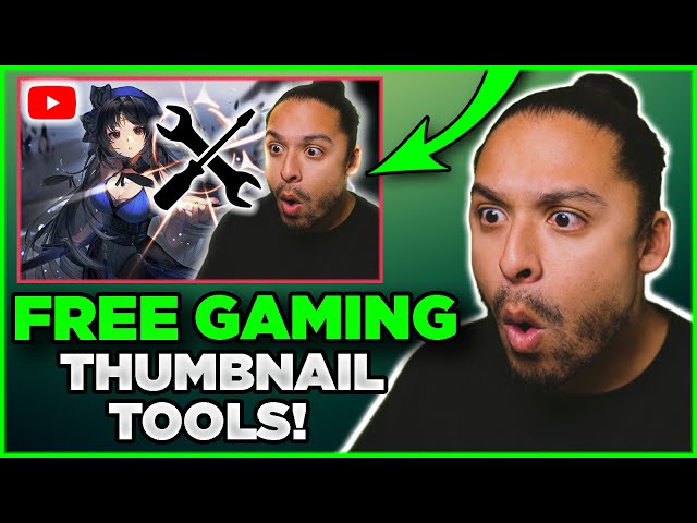 5 Must-Have Free Tools for Gaming Thumbnails