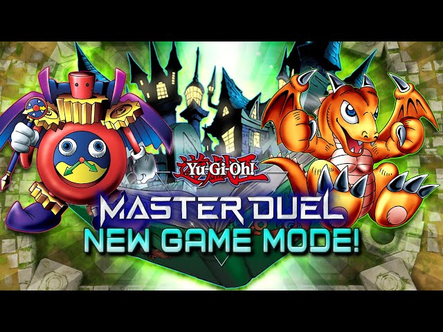 KONAMI'S NEW YU-GI-OH MASTER DUEL GAME MODE - Duelist Kingdom Walkthrough!