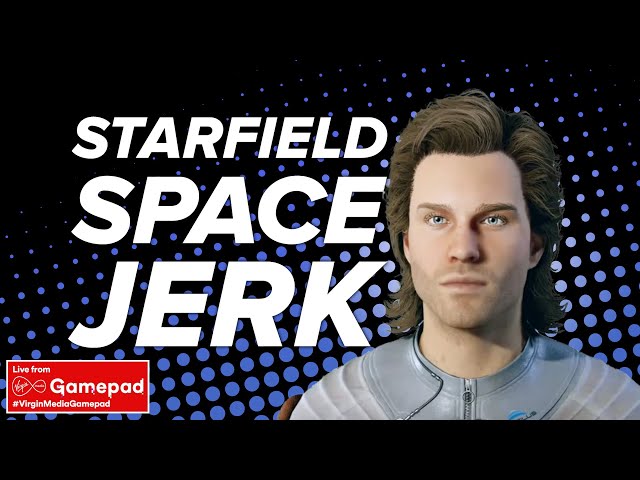 Starfield: BEING A MASSIVE JERK IN SPACE | Virgin Media Gamepad
