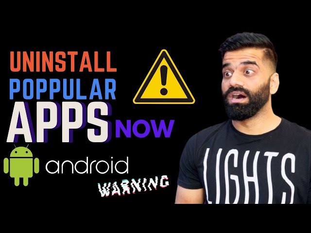 7 Apps With Hidden Malware || kaspersky Report ! || Uninstall these Apps now  [Hindi]