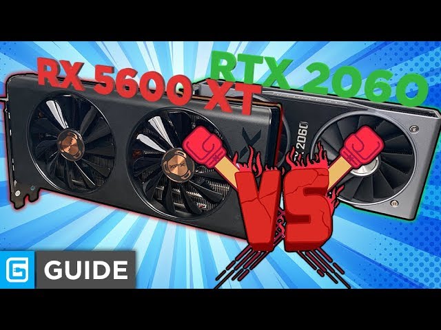 XFX RX 5600 XT REVIEW - VS RTX 2060! (UPDATE)