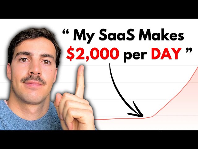 How I Make $2k/day With FREE Google Traffic (SaaS SEO)