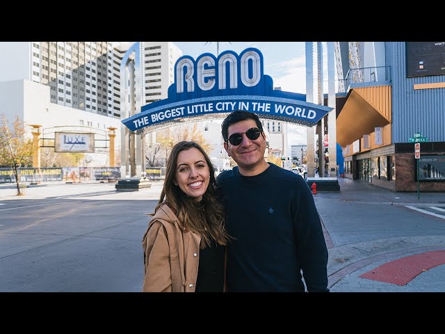 Exploring RENO, NV in 1 day! - Reno Travel Guide