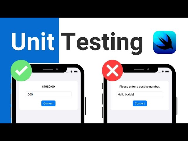How to write good Unit Tests for iOS Apps in SwiftUI (2022)