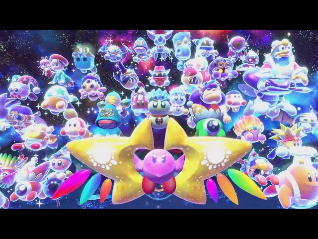 Kirby Star Allies: Final Boss + Ending!!
