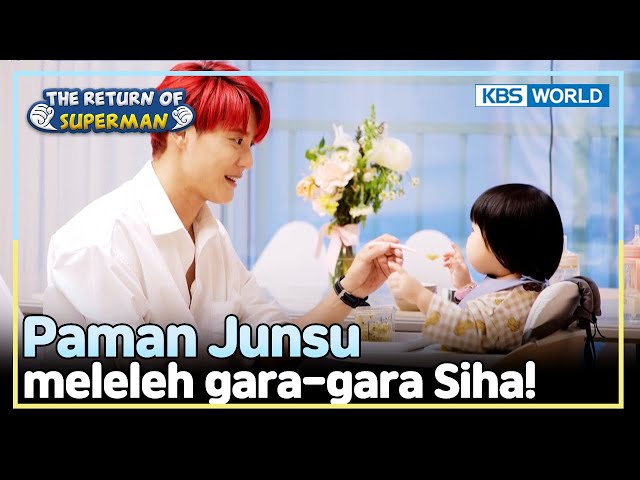 [IND/ENG] Uncle XIA Junsu is obsessed with Siha! | The Return of Superman | KBS WORLD TV 240428