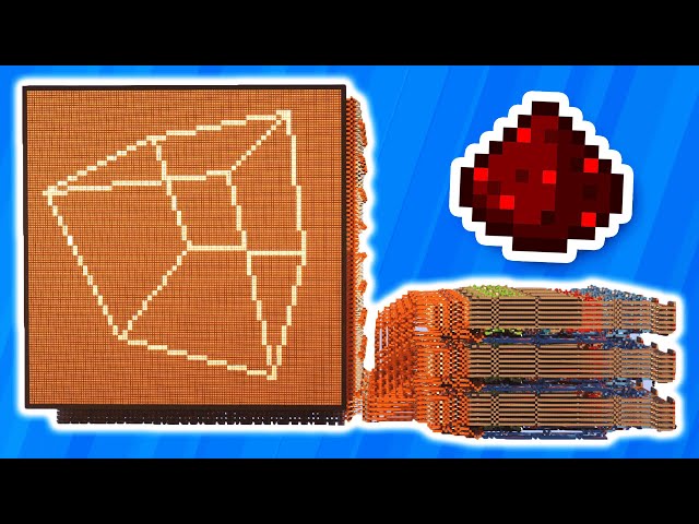 I Made a Multi-Line Renderer with just Redstone!