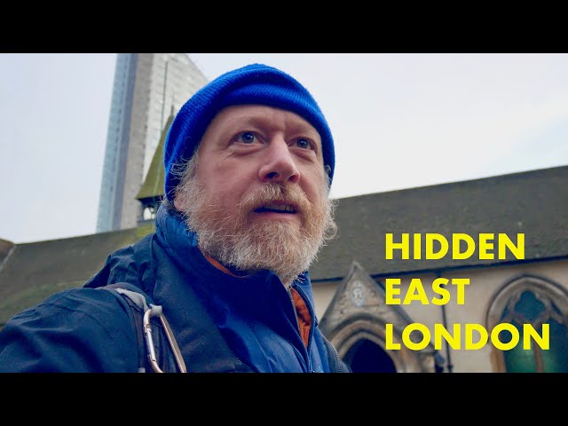 Secrets of the East: along a Hidden River to a Medieval shrine in Ilford (4K)