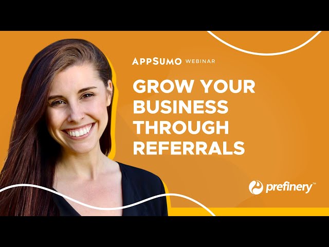Grow your customers with incentivized viral referral and rewards programs by using Prefinery