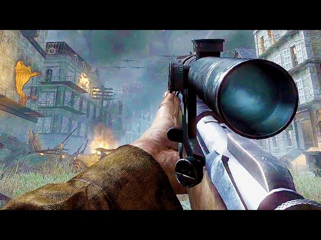 Learning How to SNIPE for Call of Duty: WW2!! (WaW Livestream) | Chaos