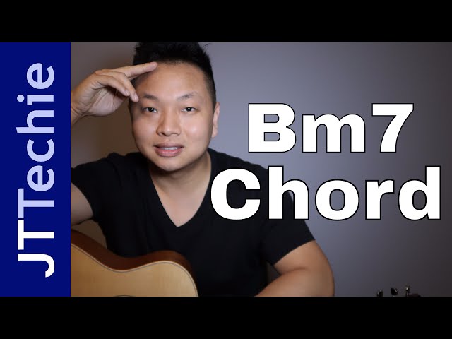 How to play Bm7 Chord on Acoustic Guitar | B Minor 7 Bar Chord