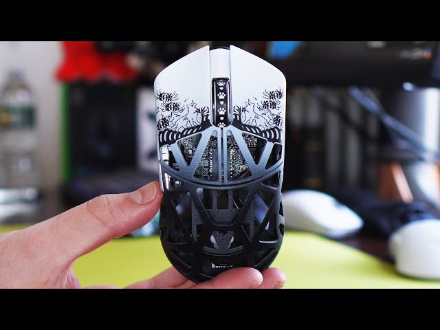 UPDATED WLmouse BeastX "Fabulous Beasts" Mouse Review (BEAST)
