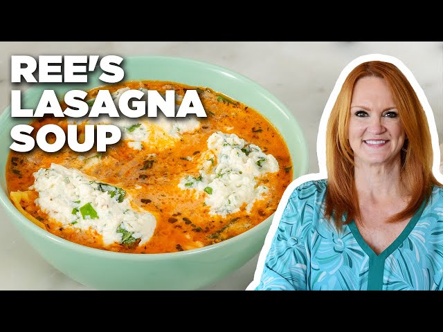 Ree Drummond's Lasagna Soup | The Pioneer Woman | Food Network