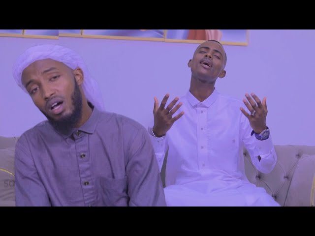 Akram Alba Feat Iftiin Yare | QASIIDO QIIRO LEH | SALLALAAHU CALAYHI WASALLAM | Official Video 2024