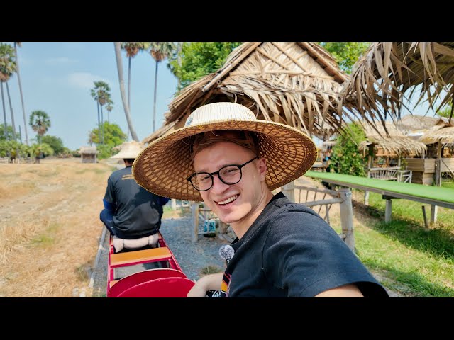Verrückte Rollertour durch Thailand bei 40 Grad Hitze 😰