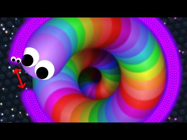 Slither.io Best Trolling Gameplay Never Mess With Tiny Snakes Epic Slitherio Funny Moments