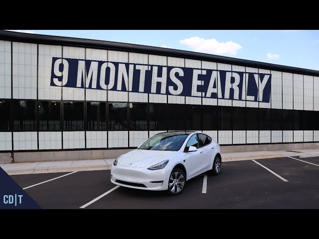 My Tesla Arrived 9 MONTHS EARLY!!