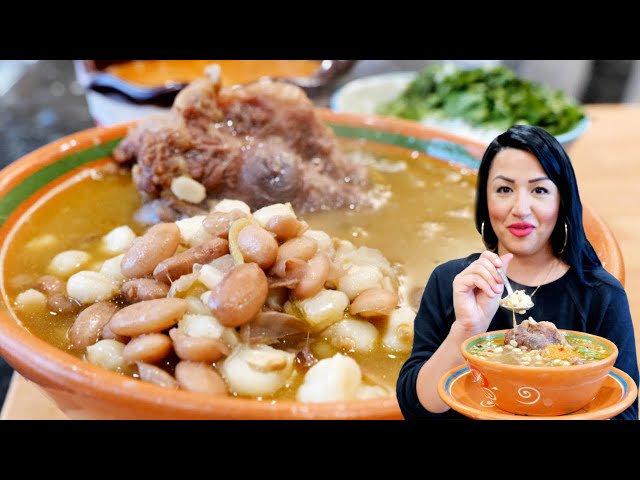 How to make THE BEST Mexican Gallina Pinta | Views on the road Soup