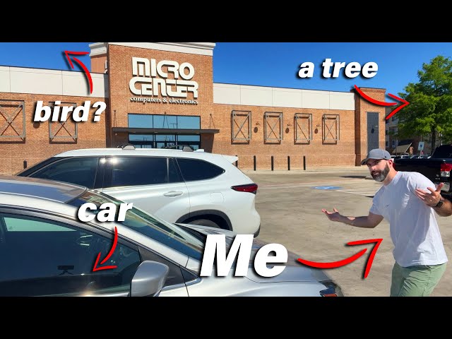 I need some PC parts - Micro Center Vlog