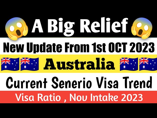 Big Update Australia 🇦🇺|| Study Visa Australia || Nov And Feb Intake || Today Visa Senerio