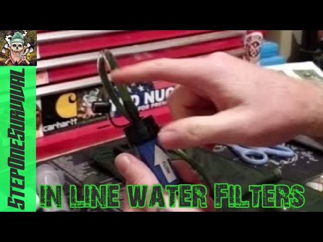 Water Filter Systems and Bug Out Bags
