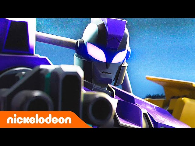 Transformers: EarthSpark | Geest uit het verleden | Aflevering 4 Sneak Peek! | Nickelodeon Polska