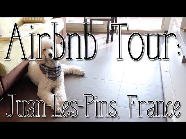 Apartment Tour | Juan-Les-Pins, France Airbnb