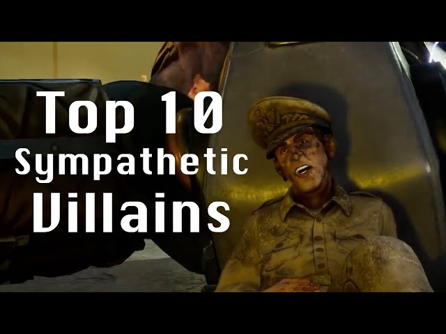 Top 10 Sympathetic Villains