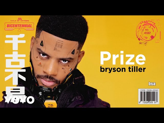 Bryson Tiller - Prize (Visualizer)