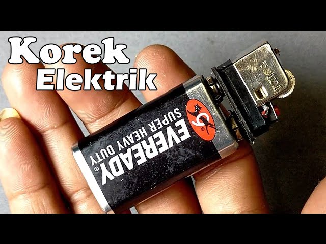 electric lighter from batttery